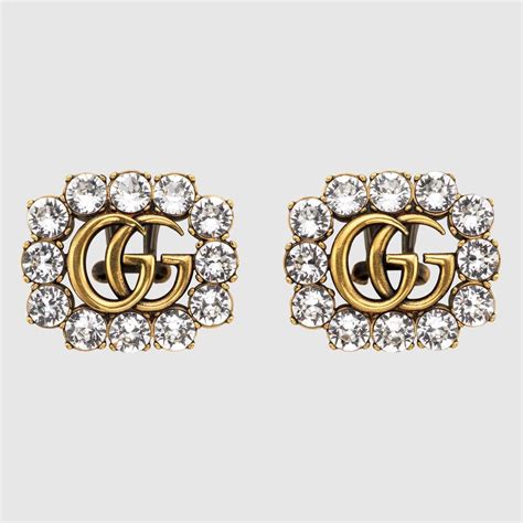 gucci earrings blue